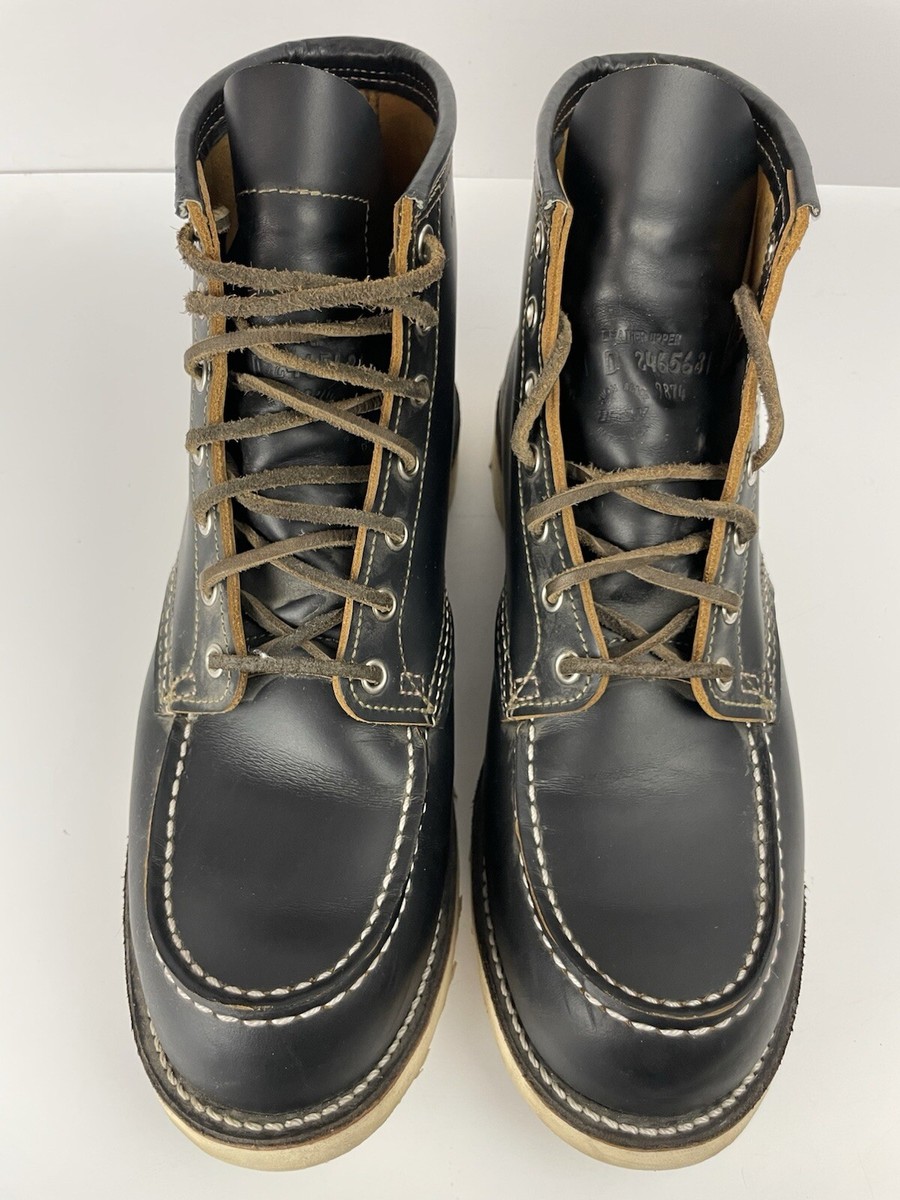 Red Wing 9874 Irish Setter Moc Toe Boot Klondike Men's Size