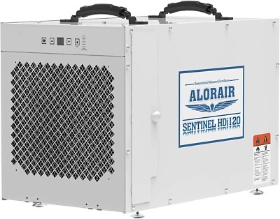 ALORAIR Sentinel HDi120 235PPPD Commercial Dehumidifier 3300sq,Pump 5-y Warranty