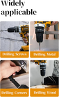 2 Battery 21V Cordless Drill Combi Driver High Power Electric Screwdriver Set UK