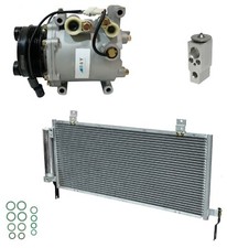 New Ryc Ac Compressor Kit W Condenser Ad42d-n Fits Mitsubishi Eclipse 2.4l 2008