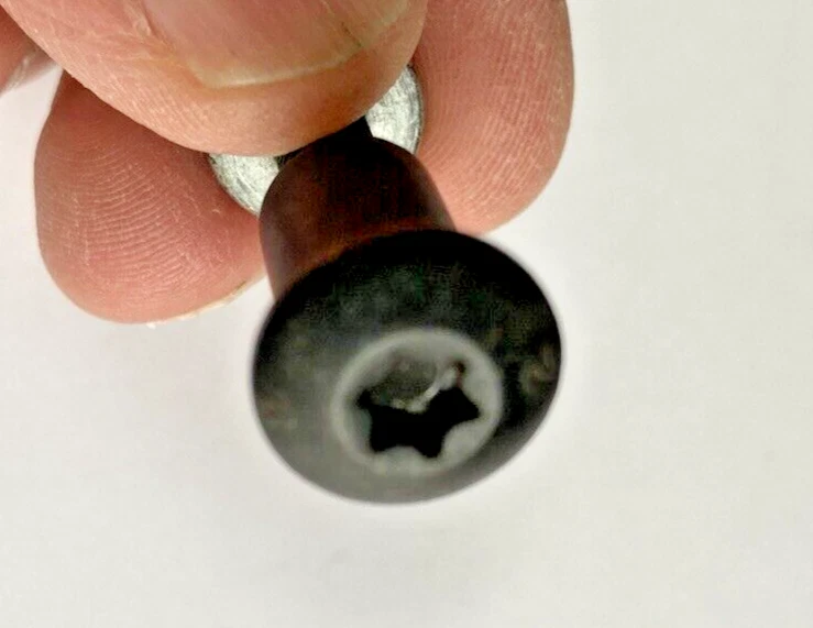 Pontiac Fiero Firebird 1982-1992 faro pivote hombro perno y tuerca Foto 3 de 3