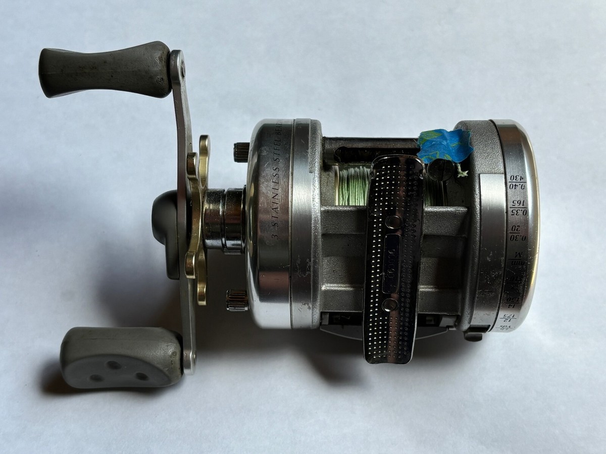 Vintage Fishing Reel Abu Garcia Ambassadeur T5600C Vintage Fishing Reel Abu Garcia Ambassadeur T5600C