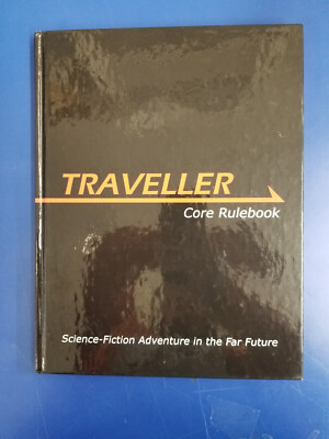 Traveller Core Rulebook