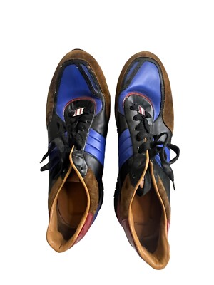 Bally Ascar Shoes Mens Sneaker Sz. 10:5 US | eBay