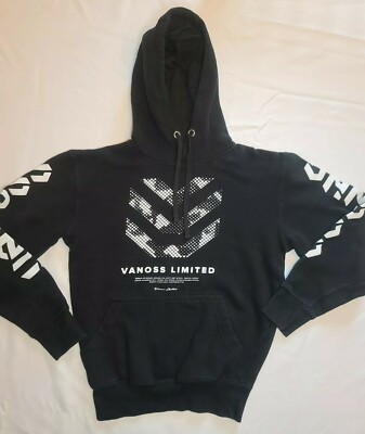 Vanoss Limited Black Hoodie Blackdot men's small
