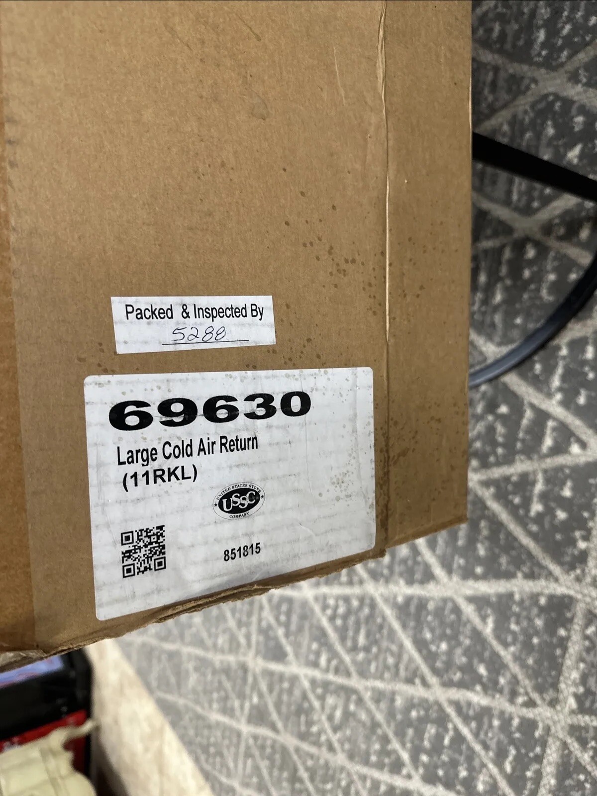 US Stove Company 69630 Large Cold Air Return (11RKL) Pellet Wood Stoves ...