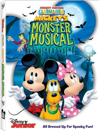 Mickey Mouse Clubhouse: Mickey's Monster Musical (DVD) - Picture 1 of 1