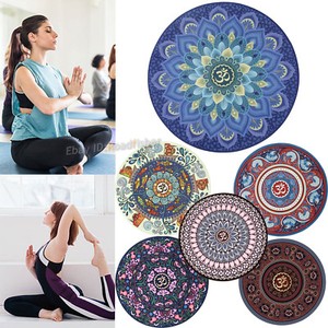 round yoga mat