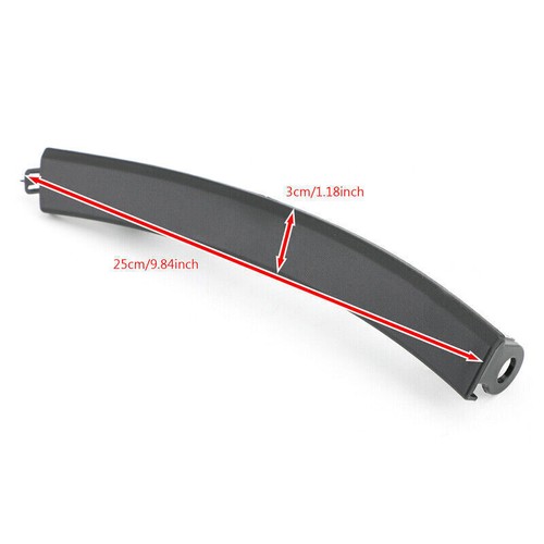 Left Right Front Bumper Wheel Fender Molding Protector For Honda Crv 2007-2011 - Bild 2 von 7