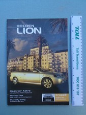HOLDEN LION MAGAZINE AUTUMN 2002 CROSS 8 HOLDEN'S NEW ADVENTURE THE KELLY GANG
