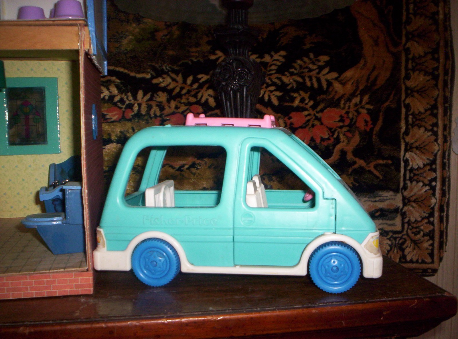 fisher price loving family car