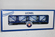 LIONEL   #58520  L.I  TOY TRAIN LOCOMOTIVE ENGENEERS ENTERMANN'S VAT CAR