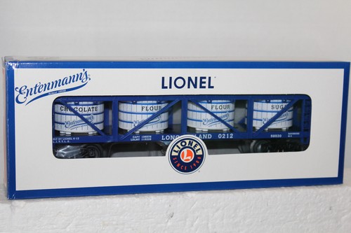 LIONEL #58520 L.I TREN DE JUGUETE LOCOMOTORA ENGENEERS ENTERMANN'S IVA CAR | Zustand: New