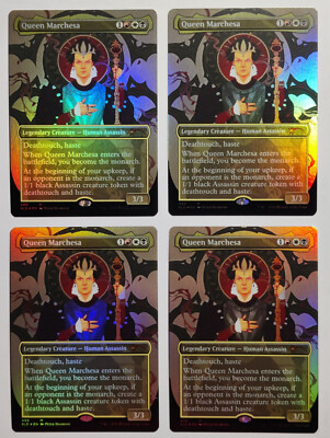 MTG Secret Lair Queen Marchesa #499 -Rule the Room [UPick Foil/Reg