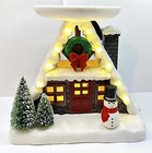 Bath & Body Works Christmas Farmhouse Light Up Candle Holder New 2024