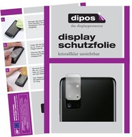 6X Schutzfolie FüR Samsung Galaxy S20 Kameralinse Klar Displayschutzfolie Folie