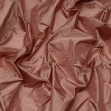 Dark Salmon Tissue Taffeta, 100 Silk Fabric By The Yard, 44" Wide TS-7336