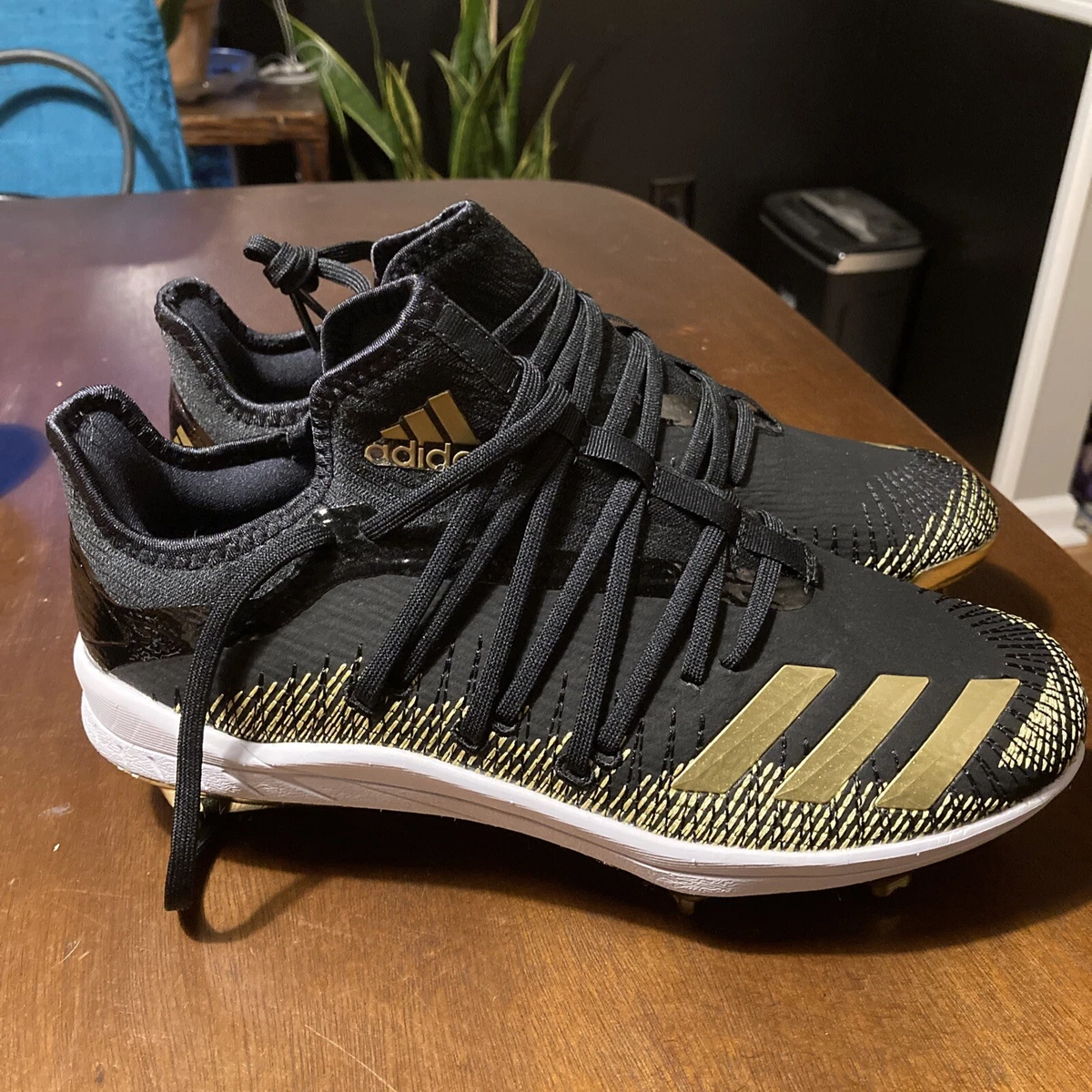 adidas afterburner 6 black and gold