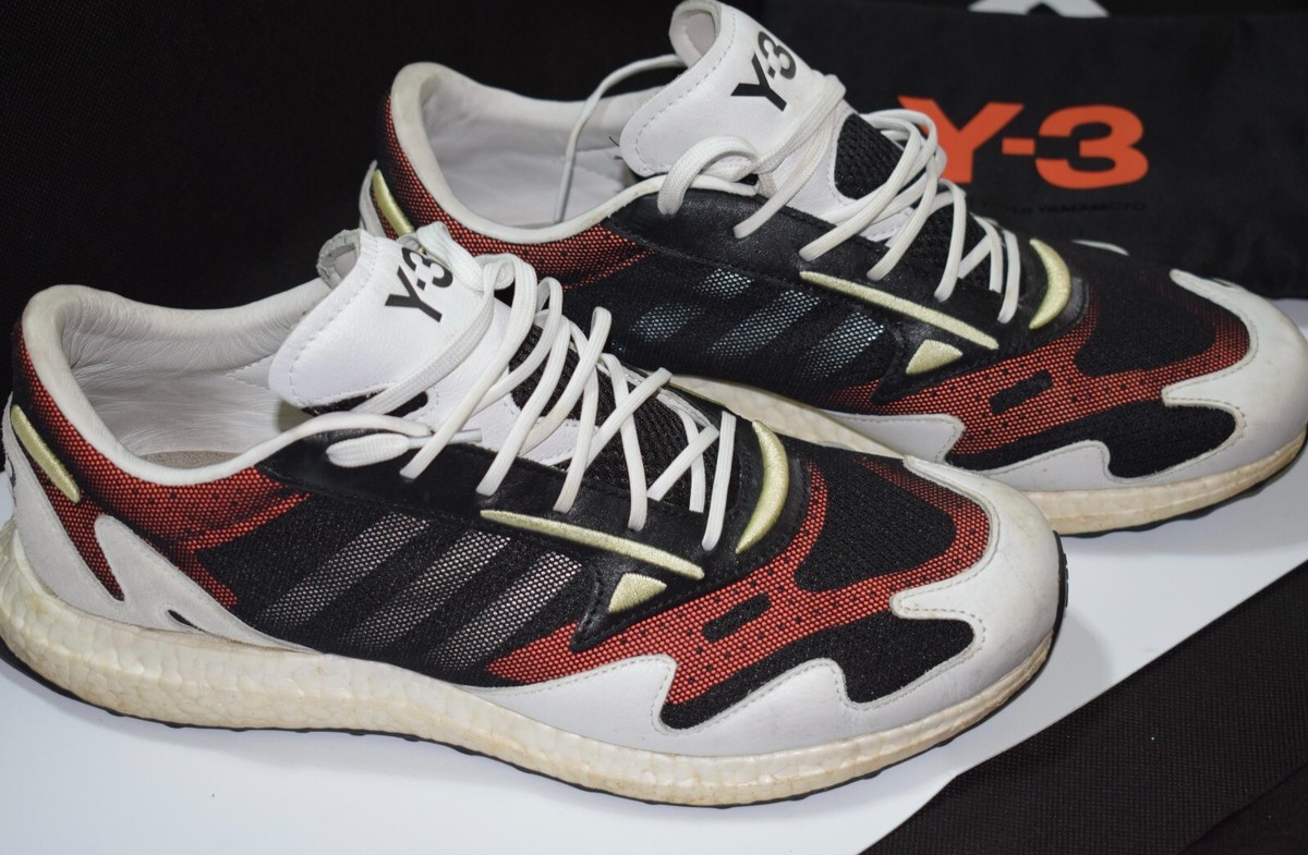 Adidas Y-3 Rhisu Run Yohji Yamamoto Multi-Color Boost Size 12