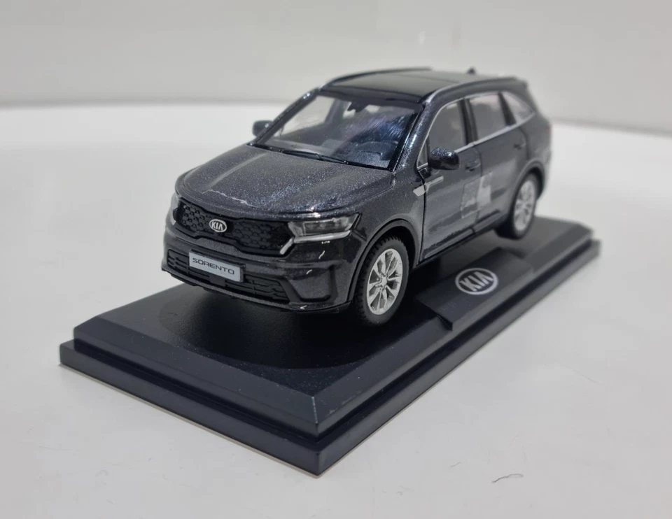 Modellauto Kia Sorento 2021 Platinum Gravity 1:38 Original Kia10343