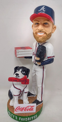 Coca Cola Foltys Favorite Atlanta Braves Mike Foltynewicz Bobblehead Figure