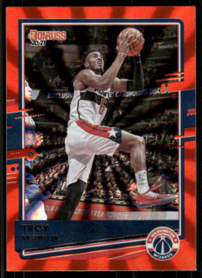 2020-21 Donruss #151 Troy Brown Jr.
