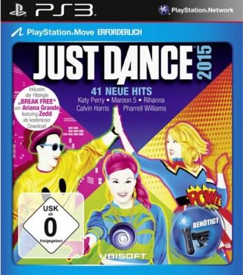 PS3 / Sony Playstation 3 - Just Dance 2015 benötigt Move mit OVP