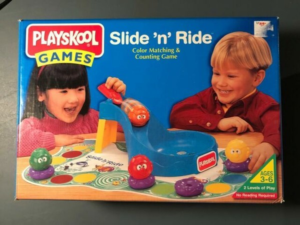 playskool toddler slide