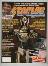 Starlog Magazine Star Wars Michael J Fox No.89 October 1985 110620nonr