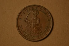 Hard Times Token- Roman Firmness- Nice AU with light surface roughness.