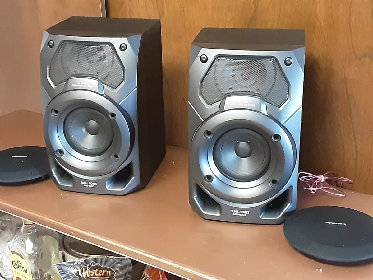 Panasonic dual hotsell ports bass reflex