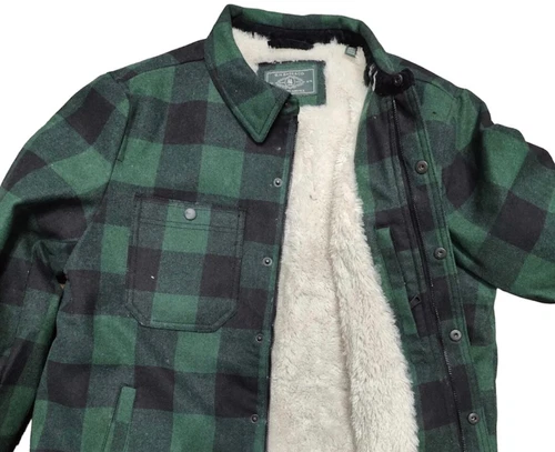 GH Bass & Co Wool Blended Lined Jacket, GREEN, 3XL image 2