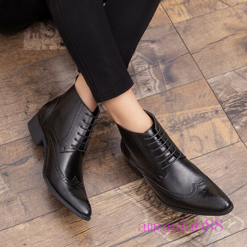 TODAYFUL  Laceup Leather Shoes 37