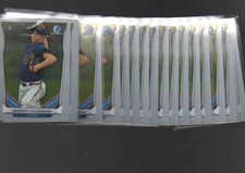 (21) COUNT LOT GARRETT FULENCHEK 2014 BOWMAN CHROME DRAFT PROSPECTS #CDP72
