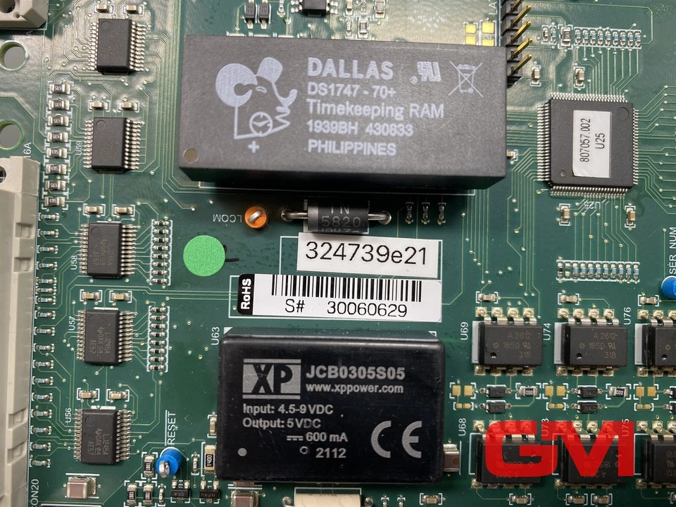 Unico Steuerungskarte 324739.E21 control card 900D0930.R21 406-228.009 324739e21 - Image 4 of 4