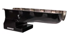 Moroso 20431 Street Strip Oil Pan Black 9 inch Deep Big Block Chevy