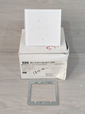 BUSCH-JAEGER BY ABB 6300-0-1397 MODULE 1722L802 GLASS SENSOR- W/O ORIGINAL BOX