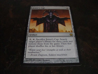 Magic The Gathering 9th Edition Box Topper Jesters Cap