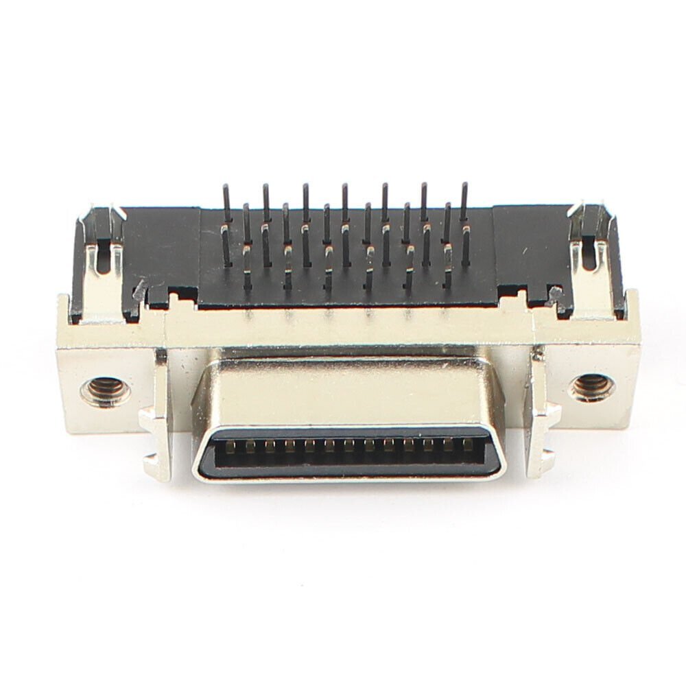 1Pcs SCSI Female 26 Pin MDR CN Type 26P Right Angle 90