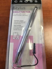 Cross Tech 1 SINGLE Function STYLUS - Chrome