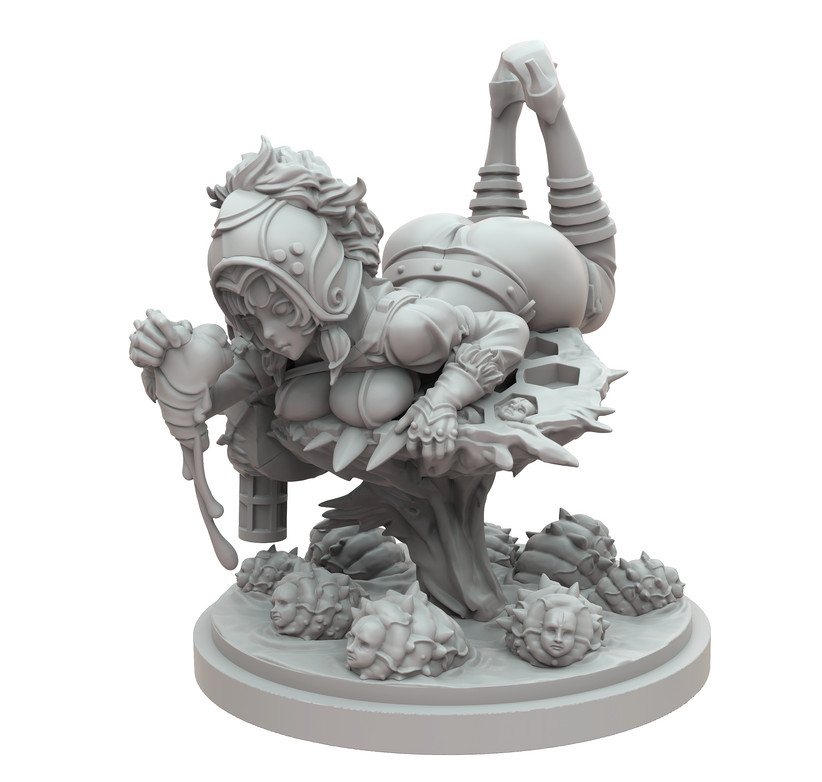 Kingdom Death Survivors In Various Armour - Centerpiece Miniatures - Foto 2