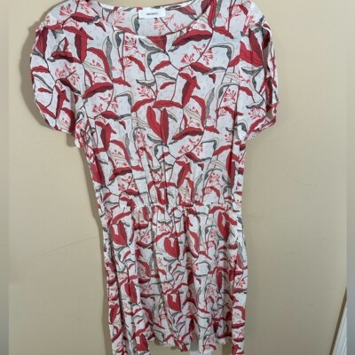 Sita Murt Dress fun print viscose  Size 8