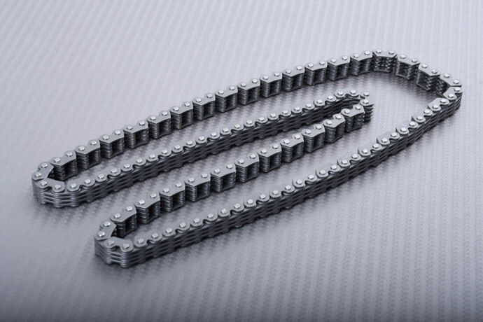 Chaîne de distribution 9mm anti-étirement 122 maillons pour Kawasaki ZX-6R