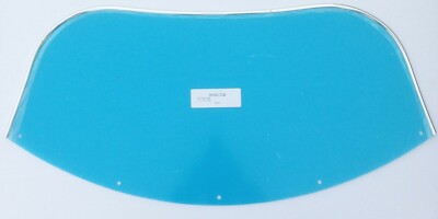 Windshield - Arctic Cat 1970 Panther 1971-73 Lynx 0110-098 BLUE