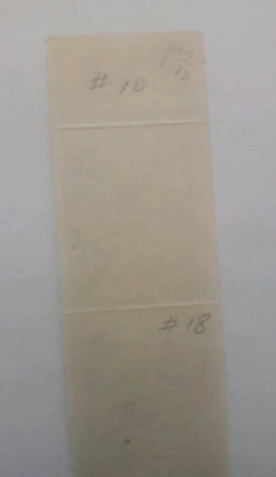 Palestine ISRAEL EEF stamps, Block of 2, ERROR Overprint 5 MILLIEMES, MINT ,VERY - Image 3 of 3