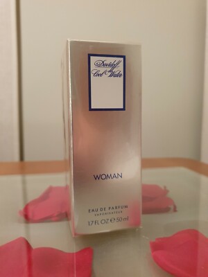 VINTAGE DAVIDOFF COOL WATER WOMAN EAU DE PARFUM 50 ml SPRAY. LANCASTER.