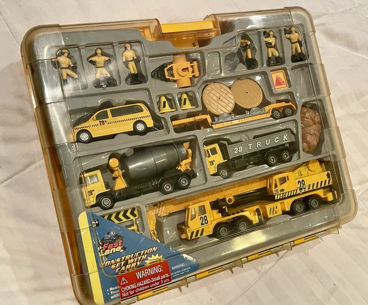 Toys r us fast lane hot sale construction