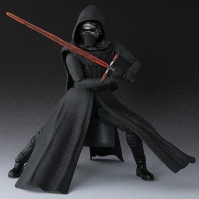 Kylo Ren 45cm ライトセーバー フィギュア 1/12 Light Sword Lightsaber For Shf Kylo Ren 6