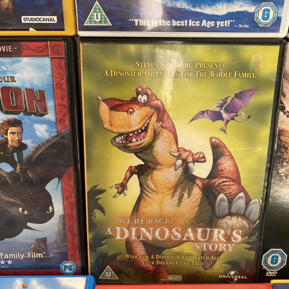 KIDS MOVIE DVD BUNDLE X 22 COMDEY ADVENTURE ANIMATION DREAMWORKS