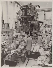 Apollo 17 | RARE NASA 1972 Schmitt Cernan Lunar Module Simulation 8x10 Photo